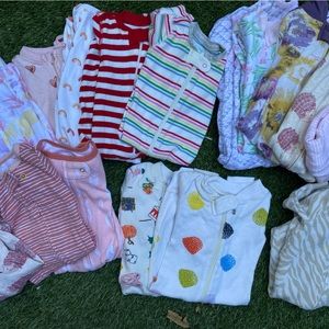 Bundle of 15 sleepers